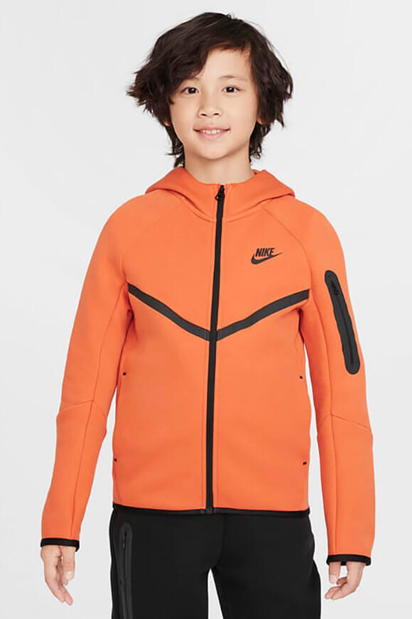 Sportswear Tech Fleece Hooded Sweat Jacket - Vintage Coral