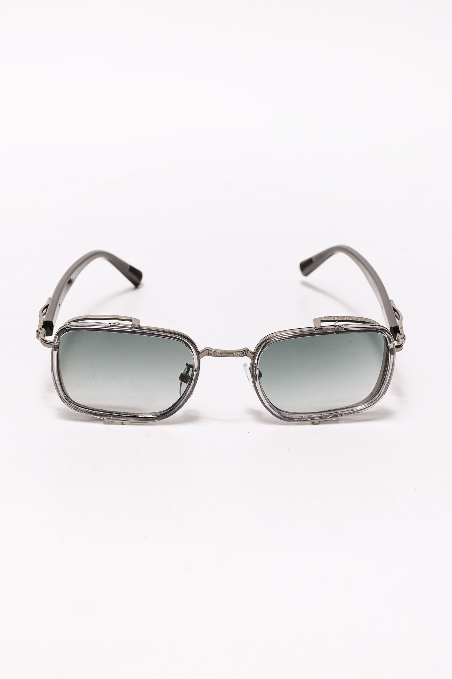 Brille - Silver + Black