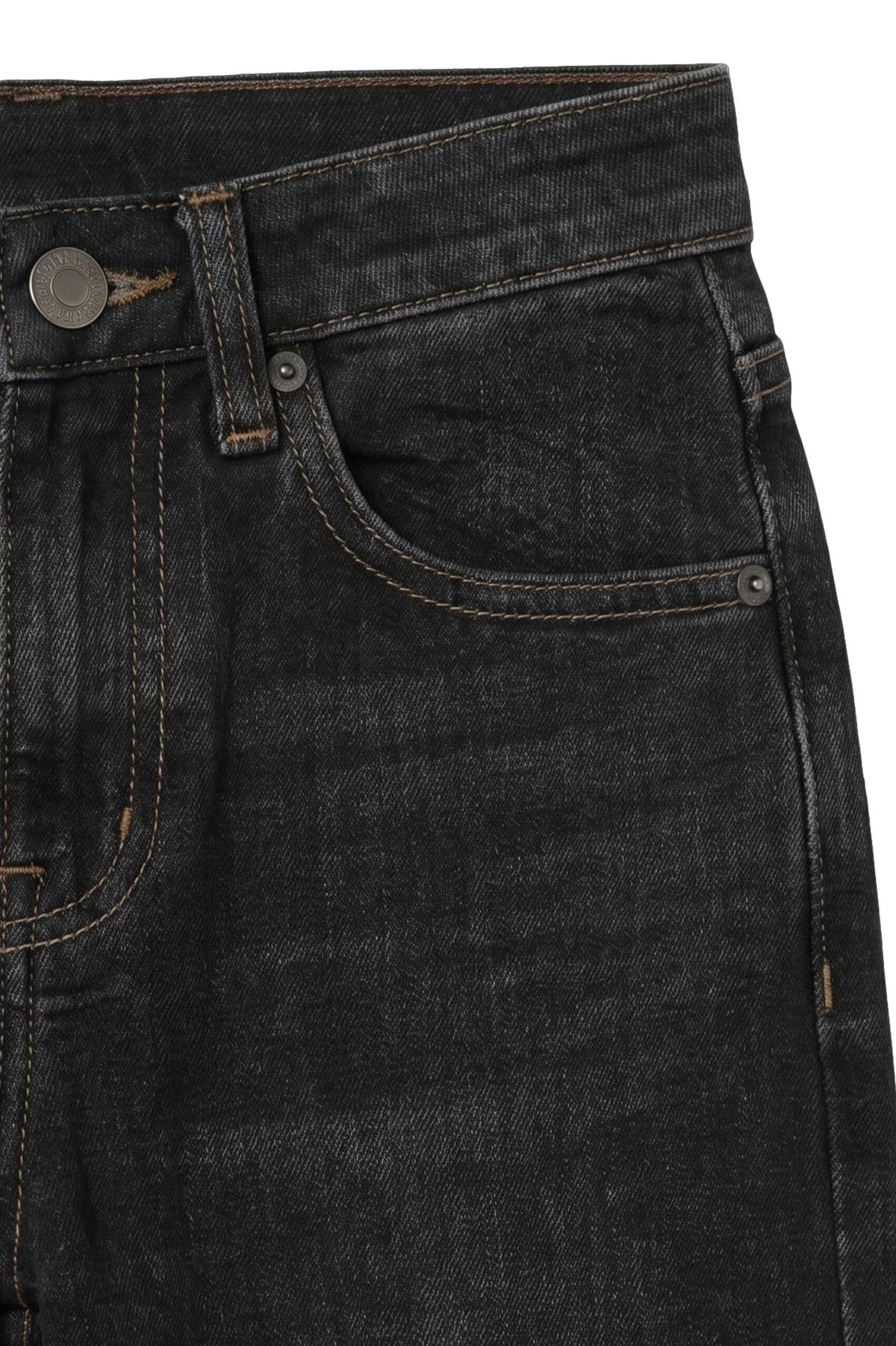 Jeans a vestibilità ampia - Black Washed