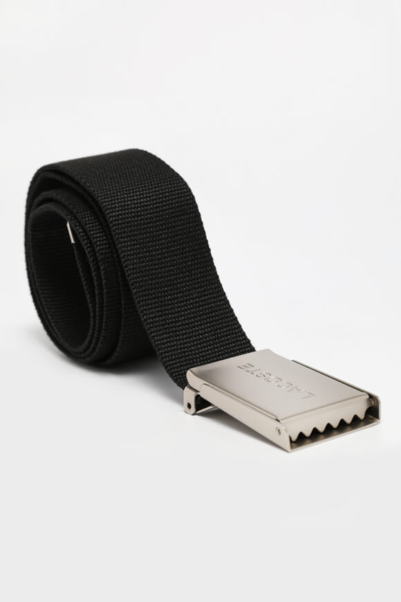 Canvas belt - Black