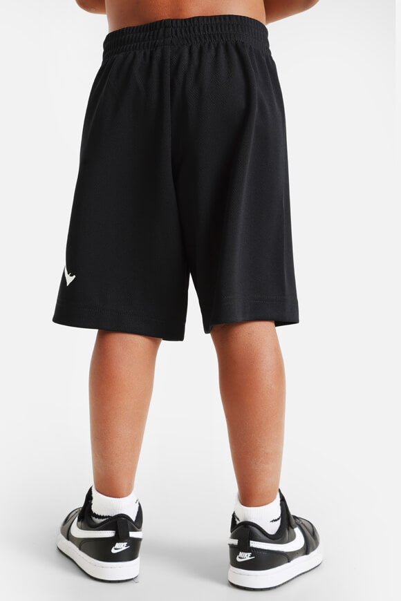 Kids Mesh Shorts - Schwarz