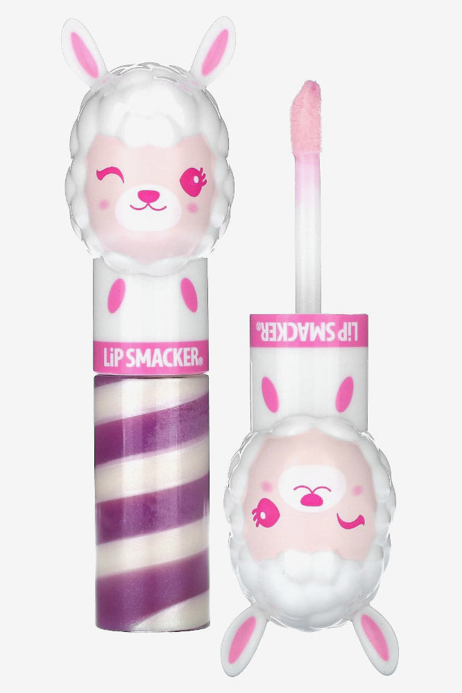 Lip gloss - White + Purple