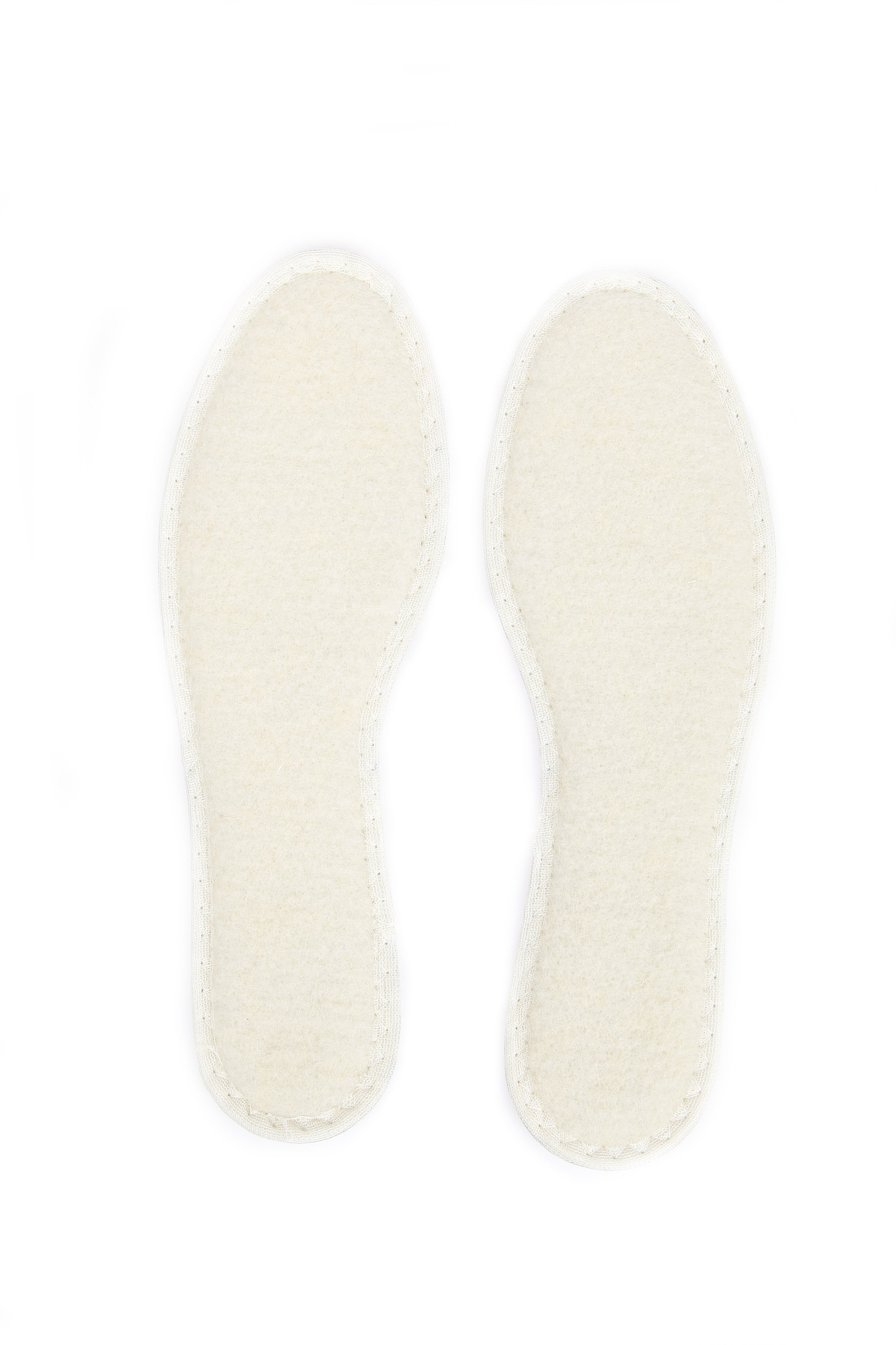 Semelles Thermo - Blanc cassé + Argent