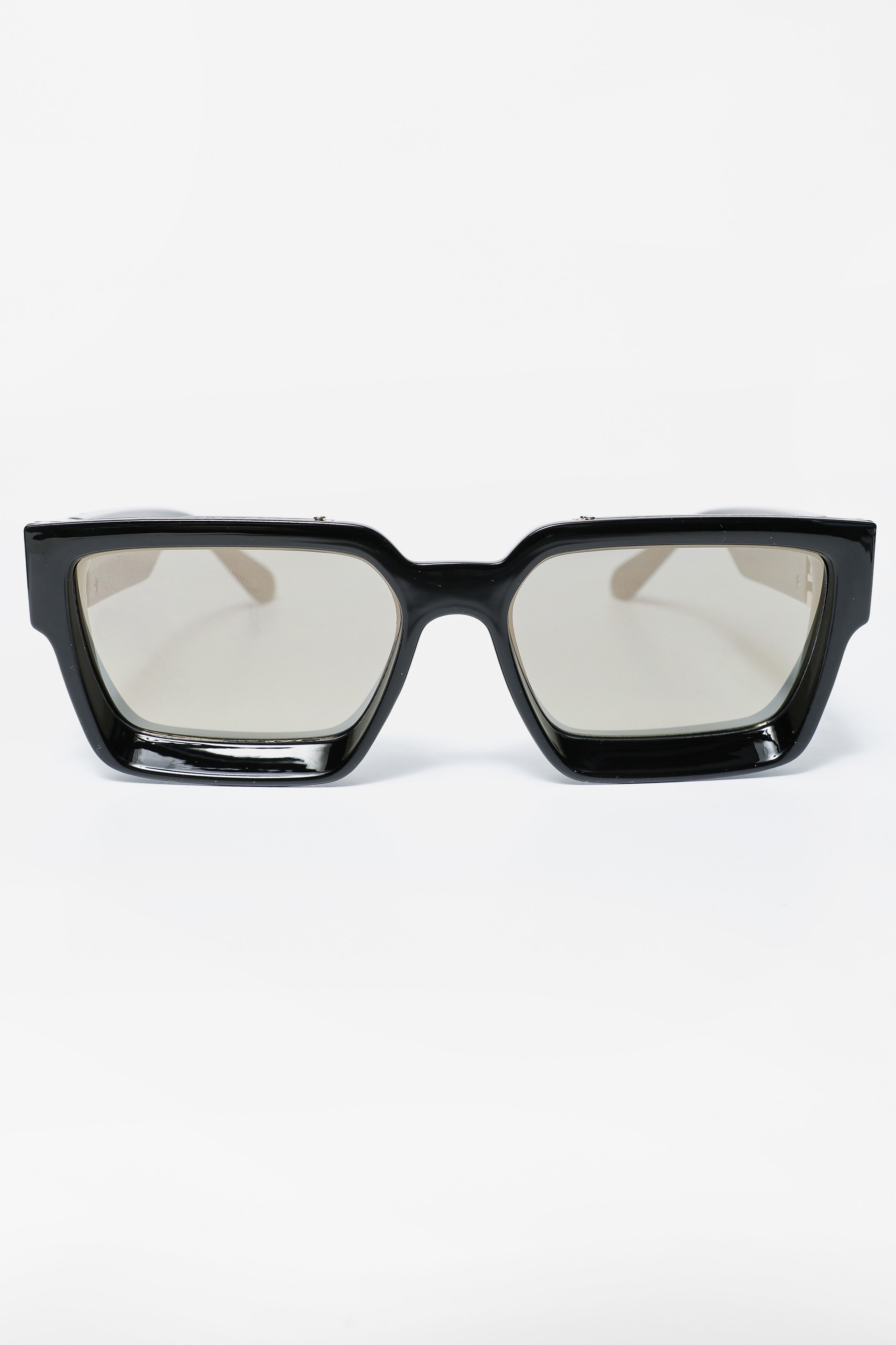 Sonnenbrille - Black + Gold + Light Yellow