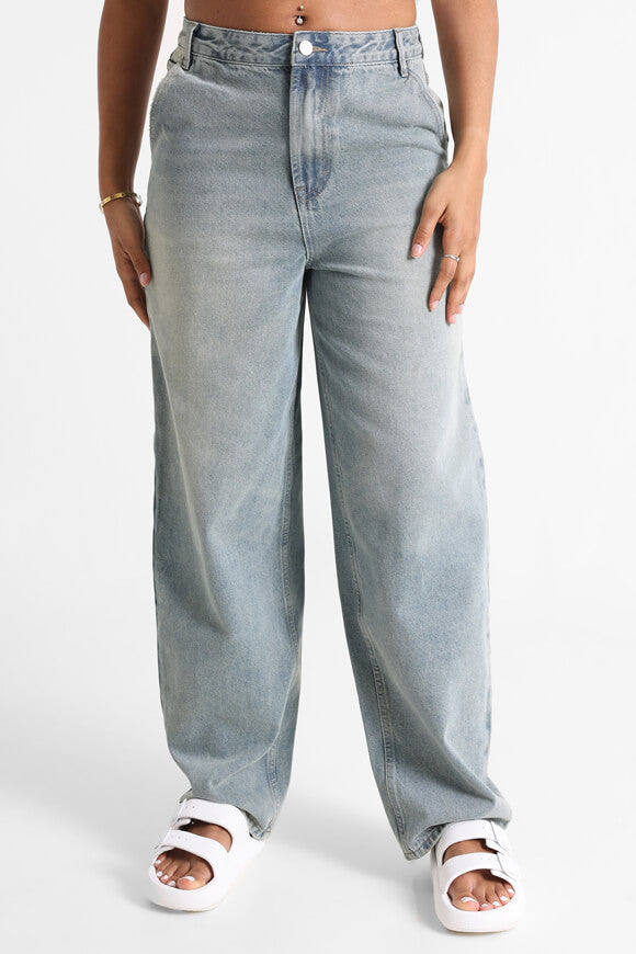 Baggy Jeans - Blau