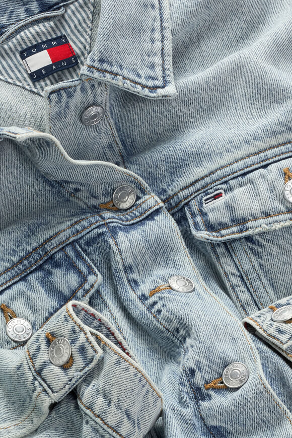 Crop Jeansjacke - Denim Light