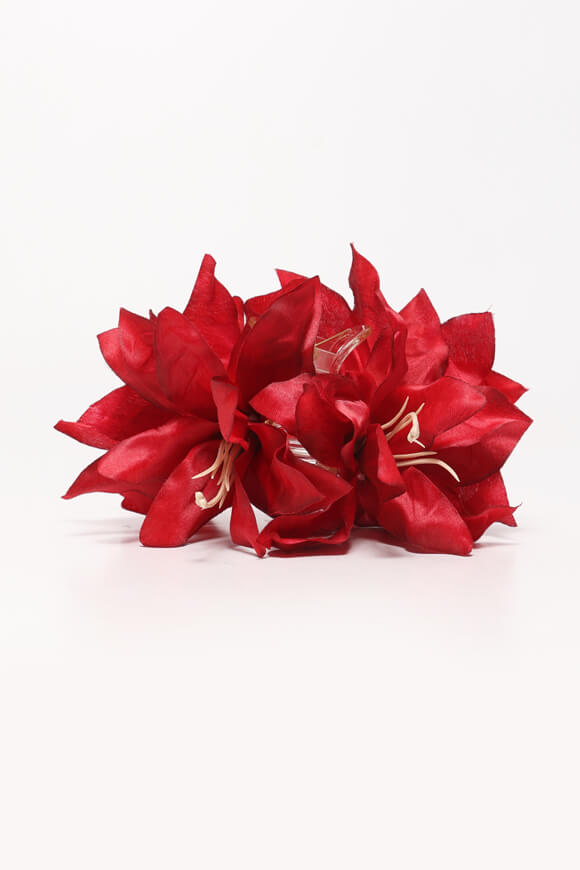 Haarklammer - Red