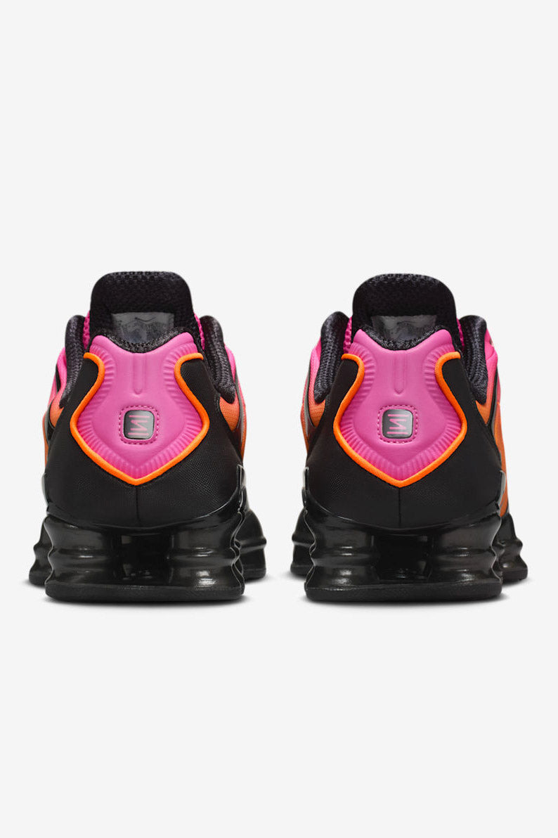 Shox TL Fade Sneakers - Pinksicle + Total Orange