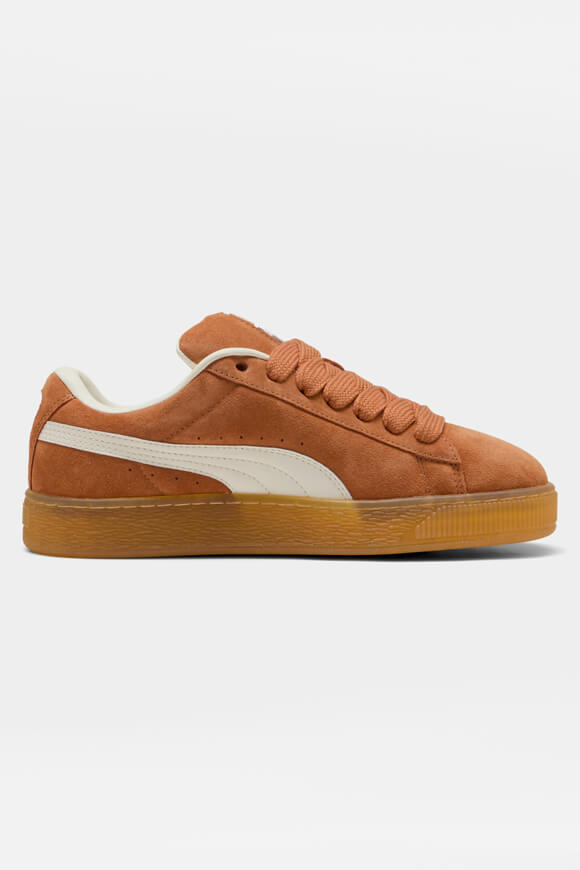 Suede XL Sneaker - Brandy