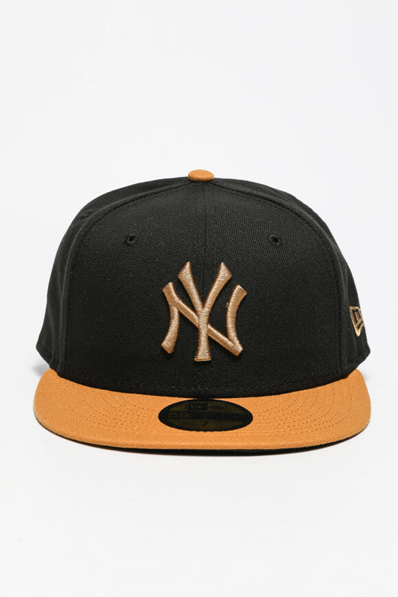 Casquette 59Fifty - Noir + Panama Tan