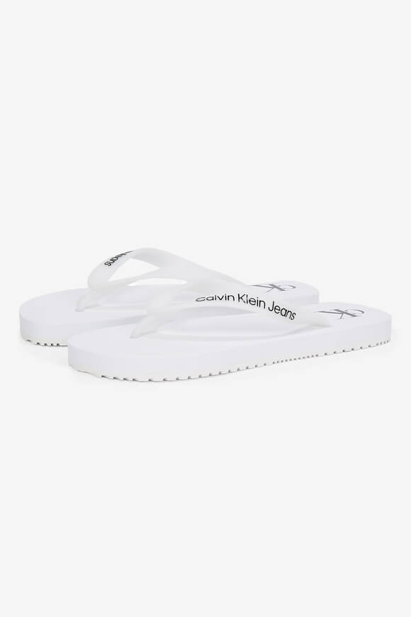 Tongs - Blanc éclatant