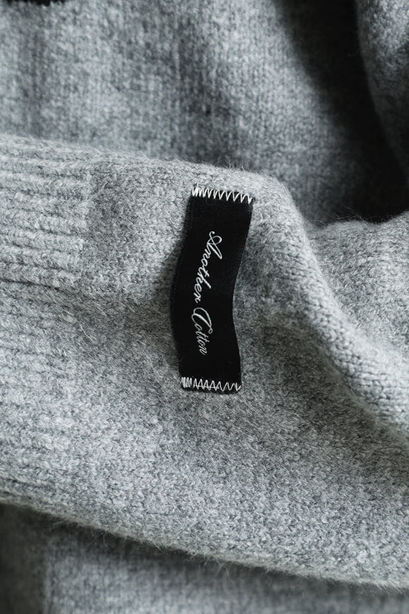 Strickpullover - Grey Heather