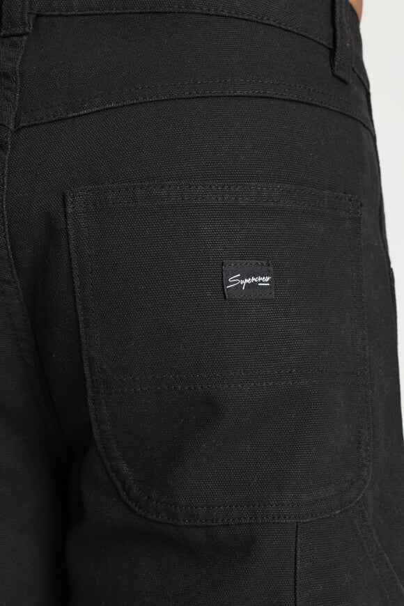 Jeans a vestibilità rilassata - Nero