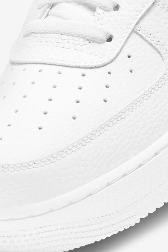 Air Force 1 '07 Sneaker - White + Black