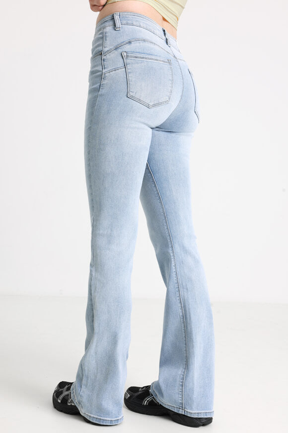 Flare Jeans - Hellblau