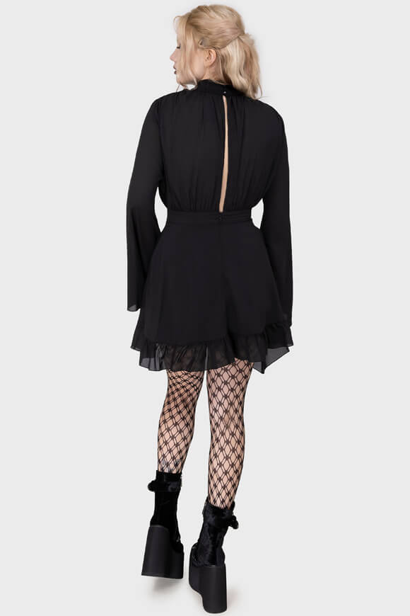 Darknova Minikleid - Black