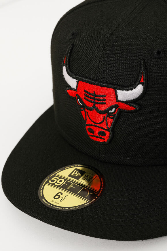 Casquette 59Fifty - Chicago Bulls - Noir