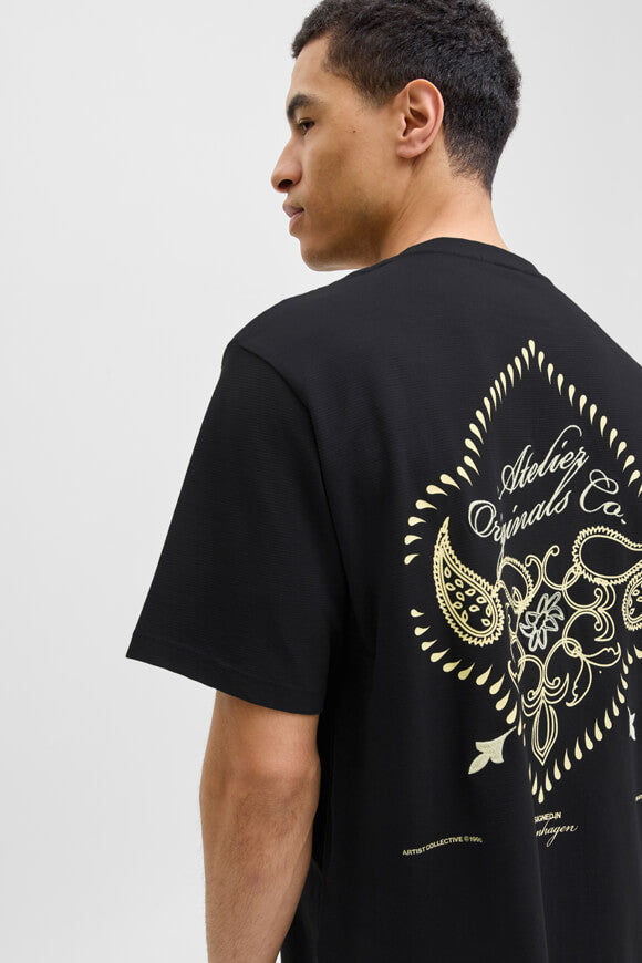 JORBELLAGIO t-shirt ample - Black
