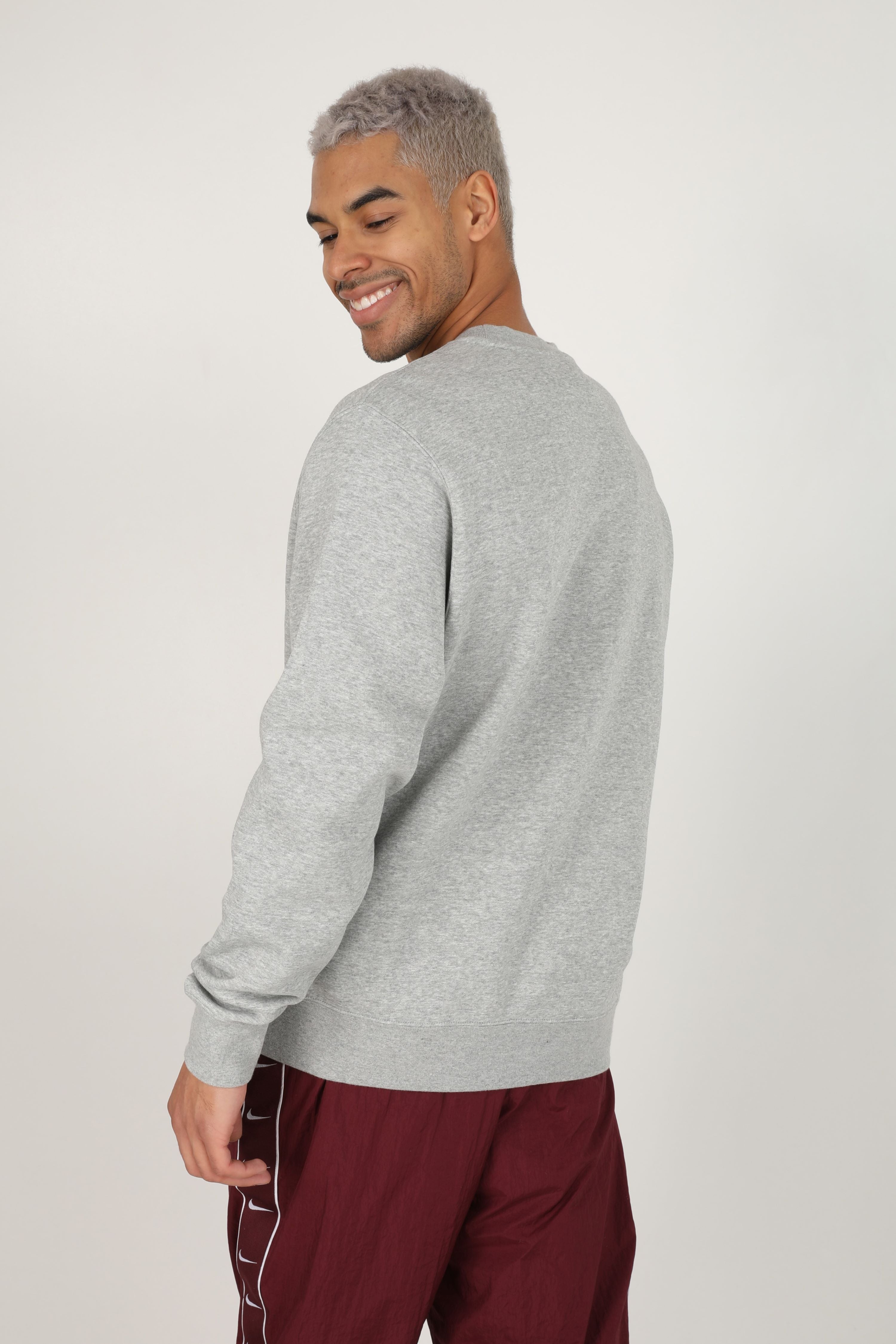 Sweatshirt - Gris clair chiné