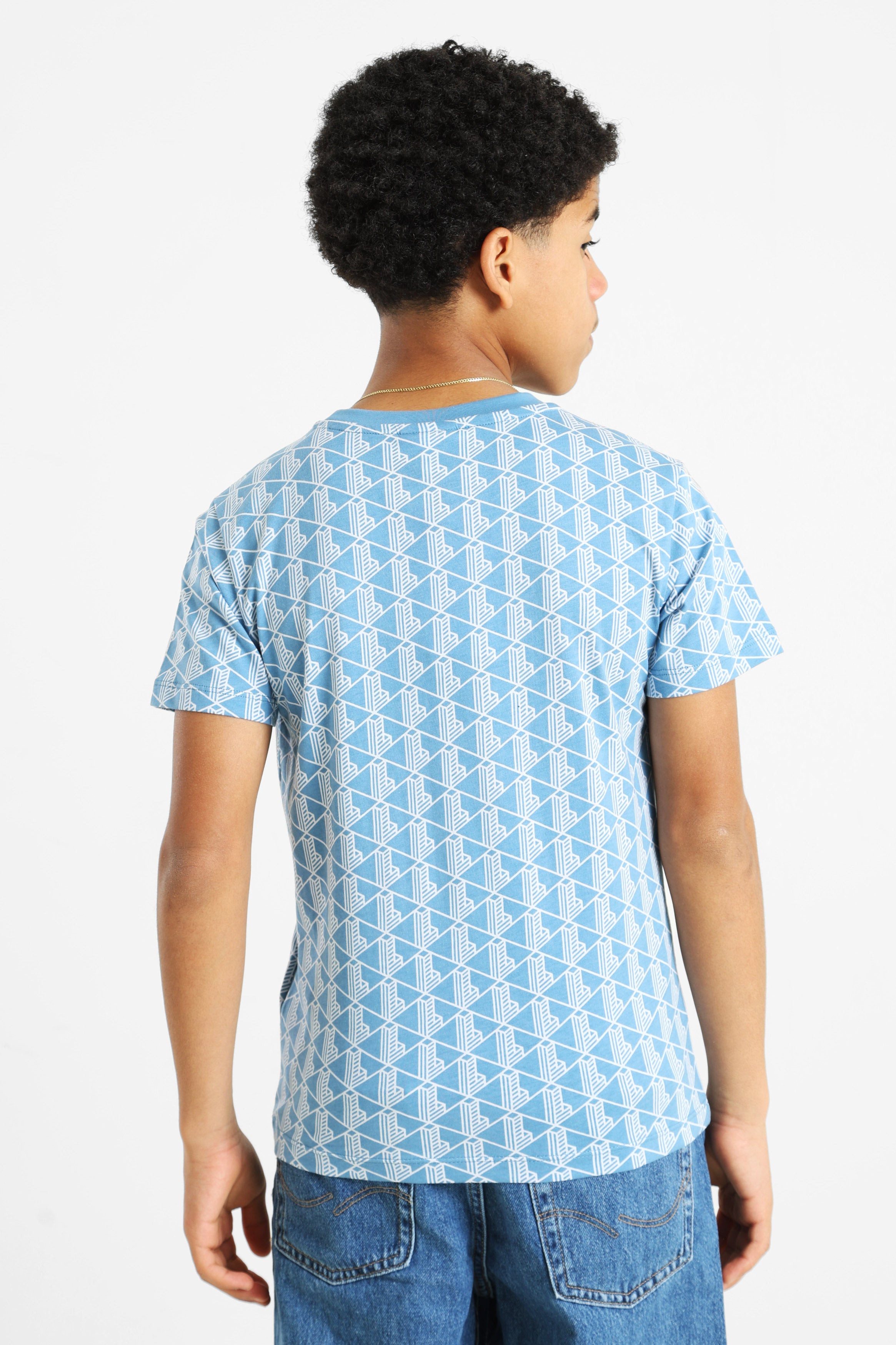 T-Shirt - Monogram + Abysse