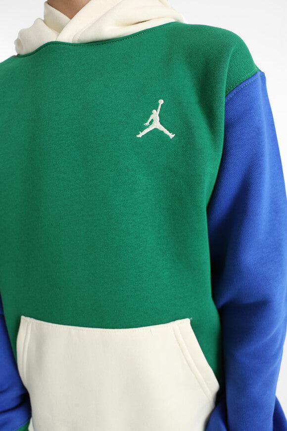 Brooklyn Fleece Kapuzensweatshirt - Pine Green