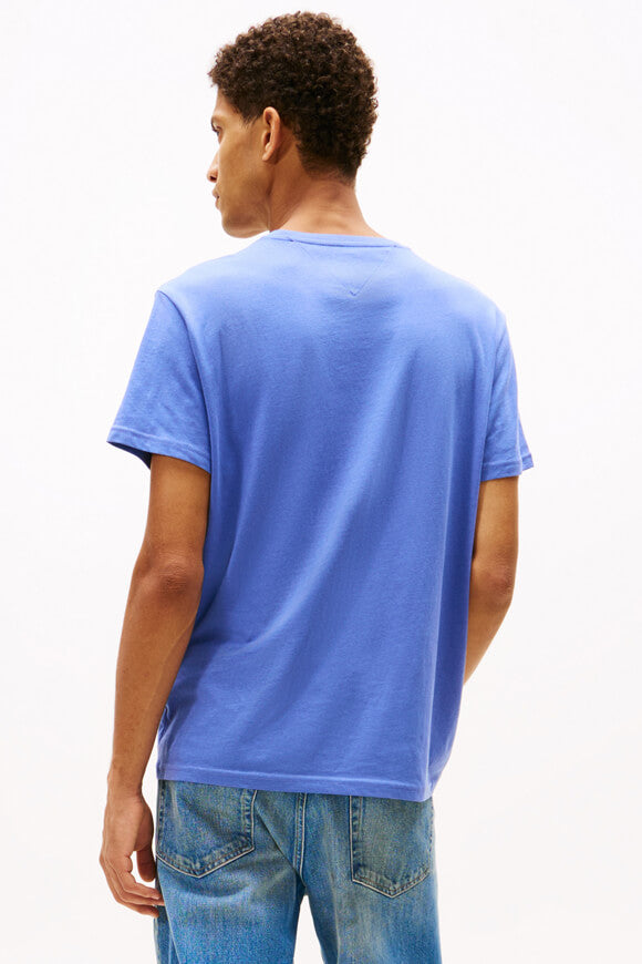 Essential Flag T-Shirt - Soft Sapphire