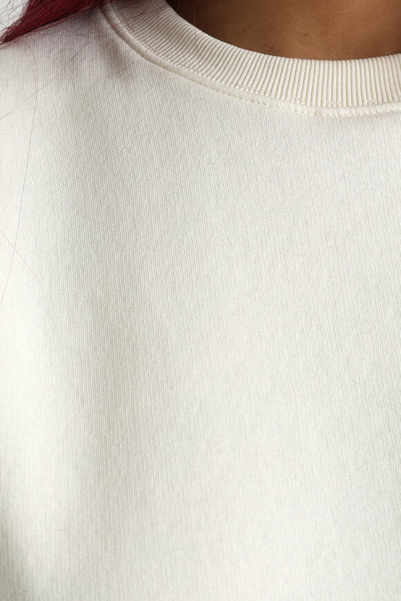 Sweat-shirt - Crème
