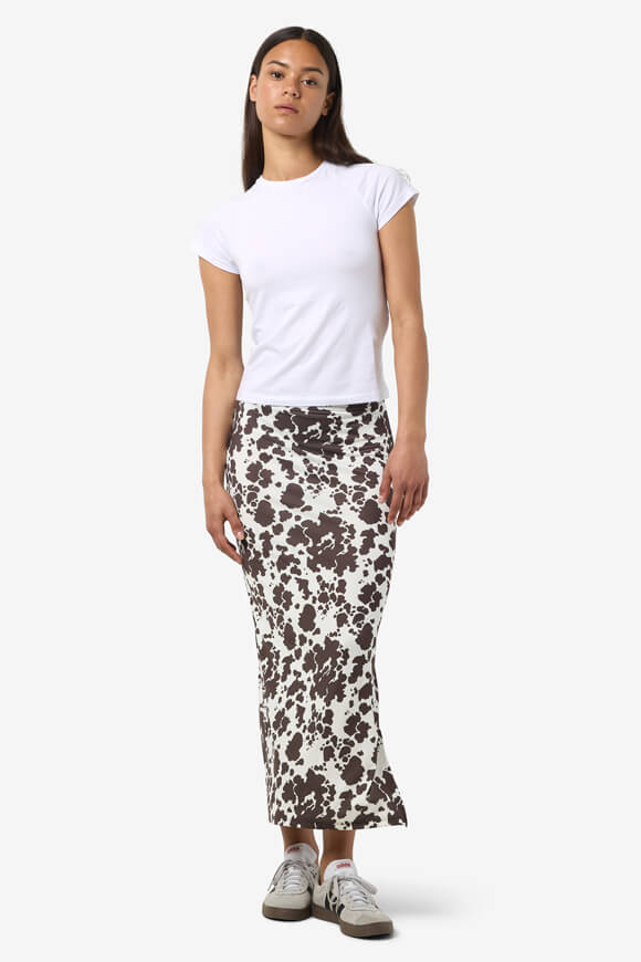 NMSTELLA Midirock - Brown + Offwhite