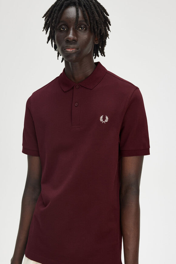 Poloshirt - Oxblood