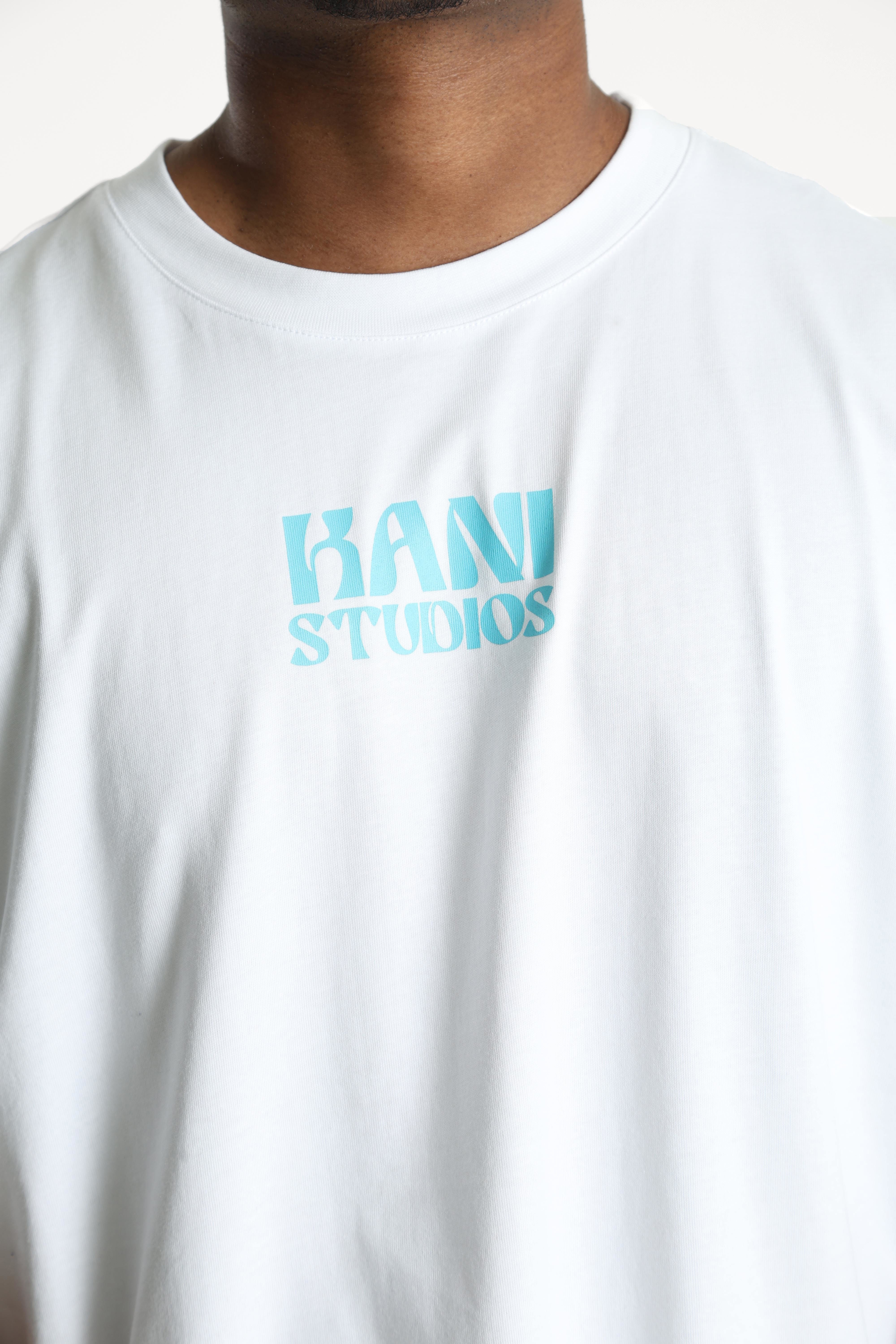 Loose-fitting T-Shirt - White