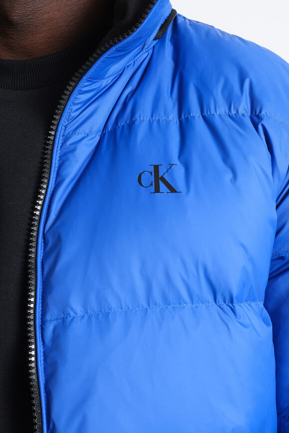 Puffer down jacket - Kettle Blue