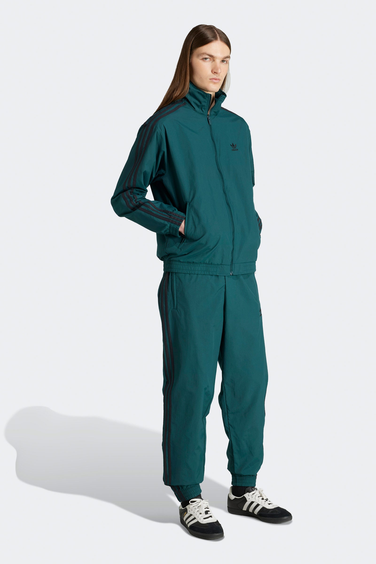 Woven Firebird Trainingshose - Aurora Ivy