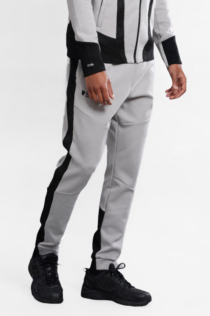 Pantaloni da tuta Shifter - Light Grey + Black