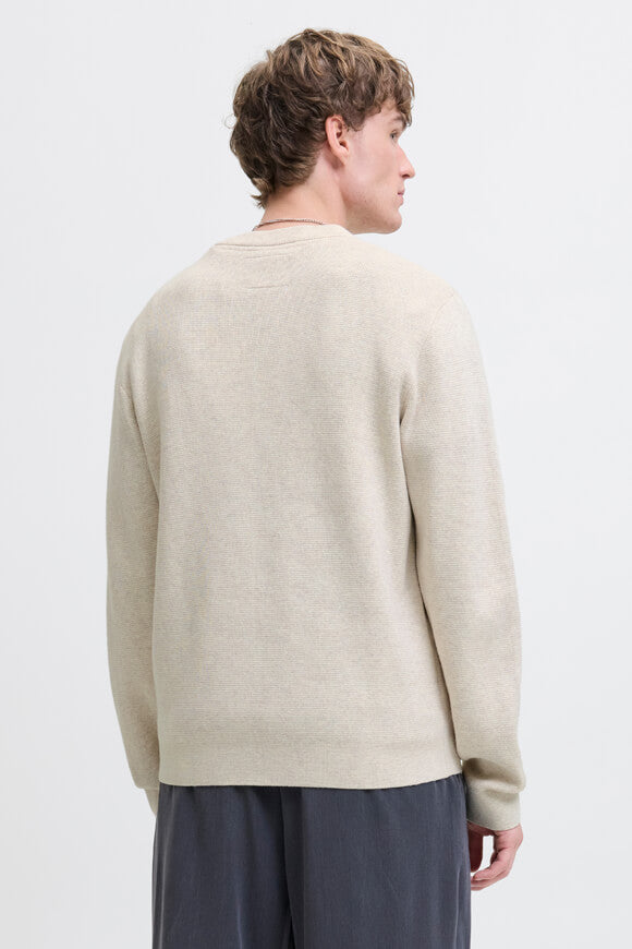 JPRBLAMILANO pull en tricot - Cloud Dancer
