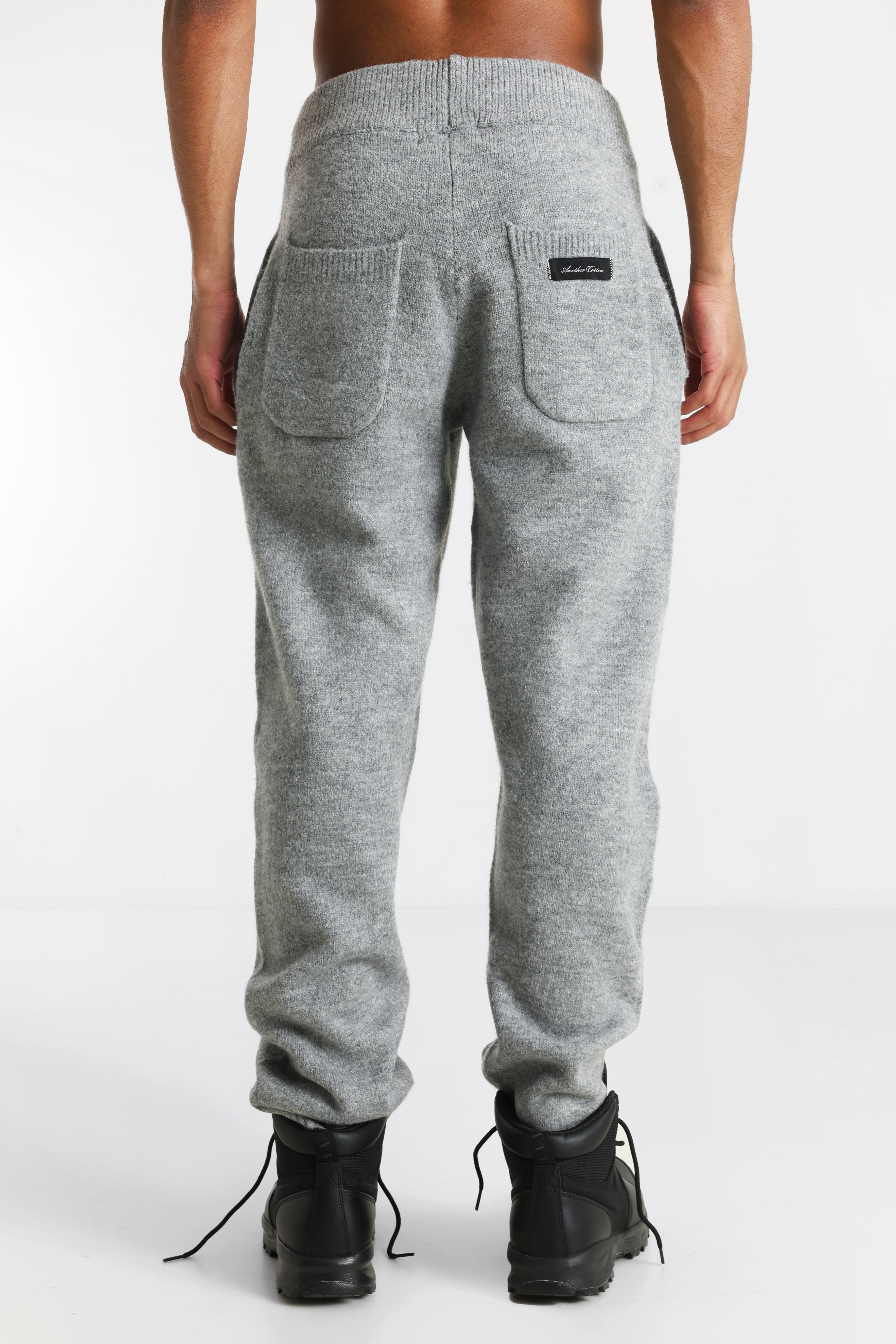 Strickhose - Grey