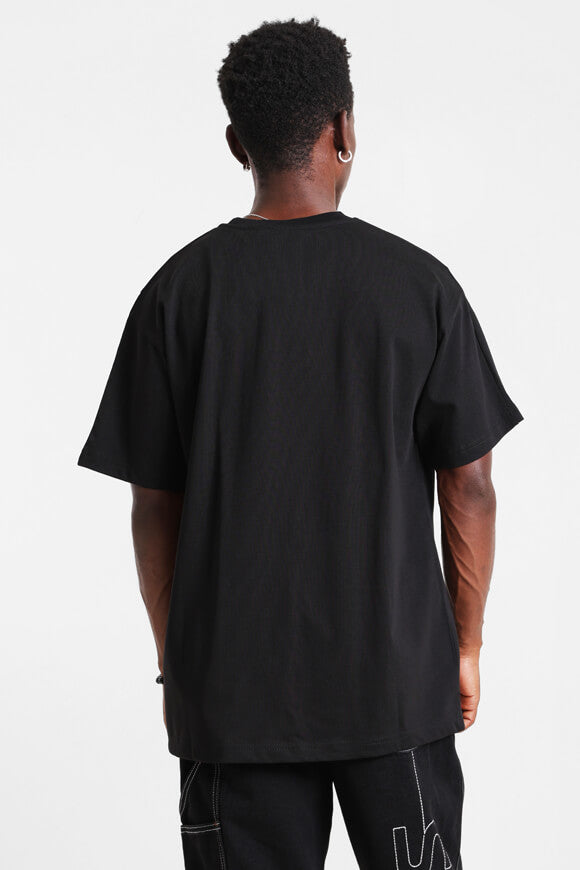 Maglietta Heart - Nero + Rosso