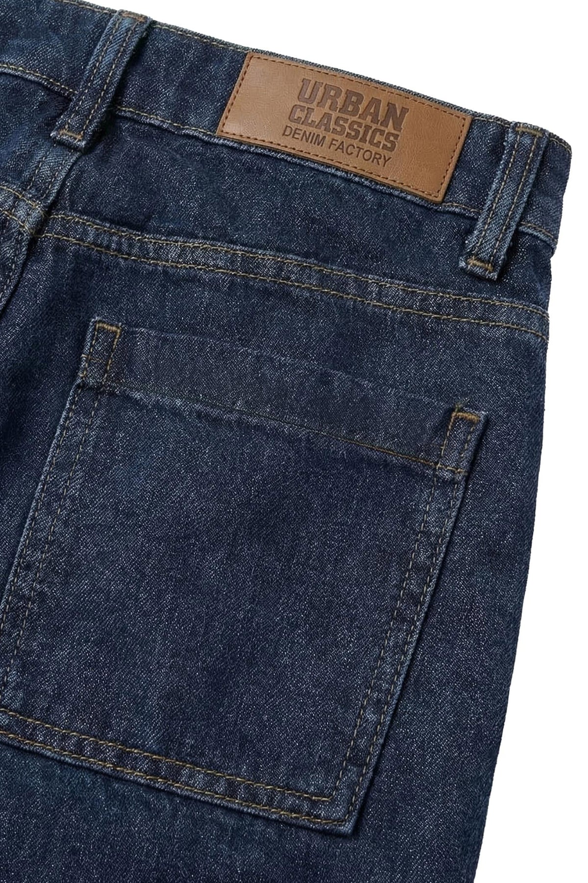 Loose Fit Jeans - Blue Rinsed