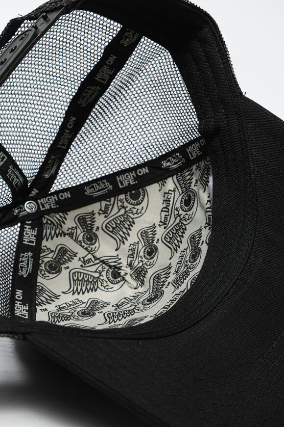 Boston casquette trucker / snapback - Black