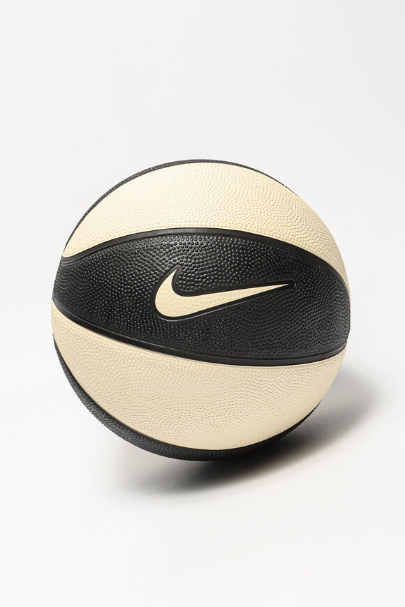 Skills Mini Basketball - Black + Pale Ivory