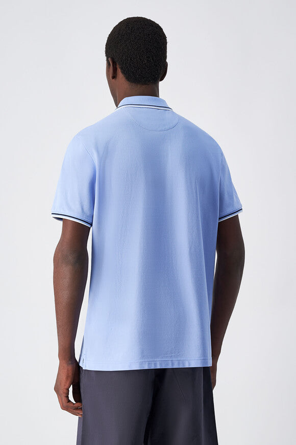 Poloshirt - Light Blue