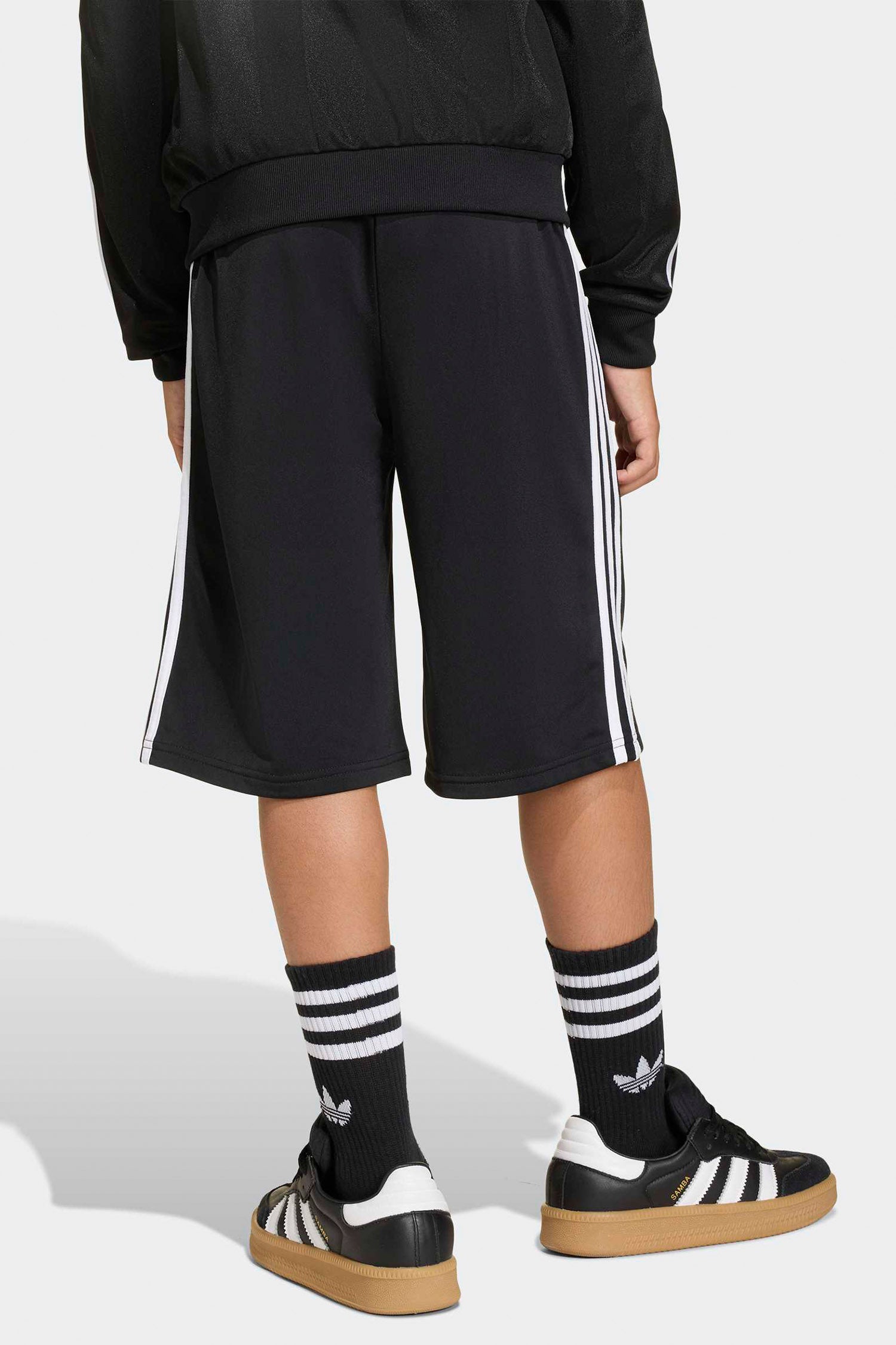 Firebird Trainingsshorts - Black + White