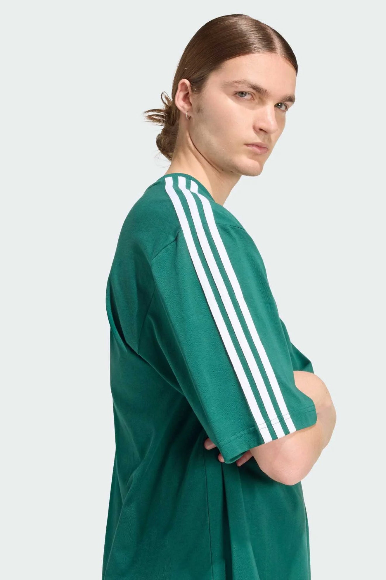 Adicolor Oversize T-Shirt - Collegiate Green