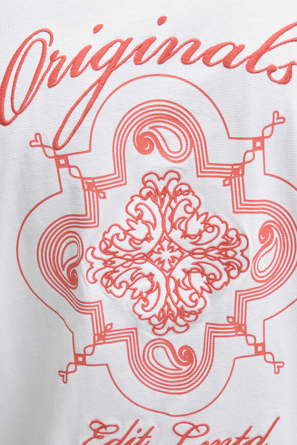 JORBELLAGIO t-shirt ample - Bright White