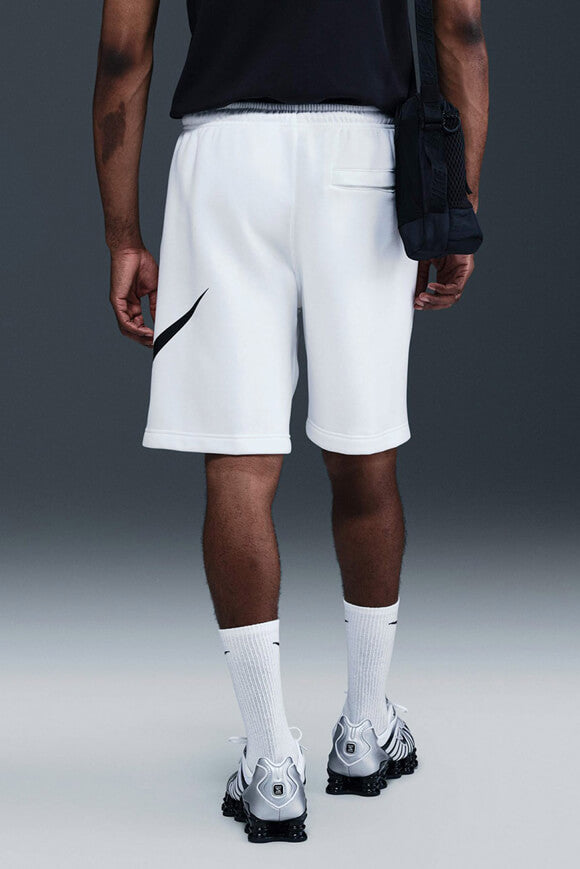 Club Fleece short en sweat - White