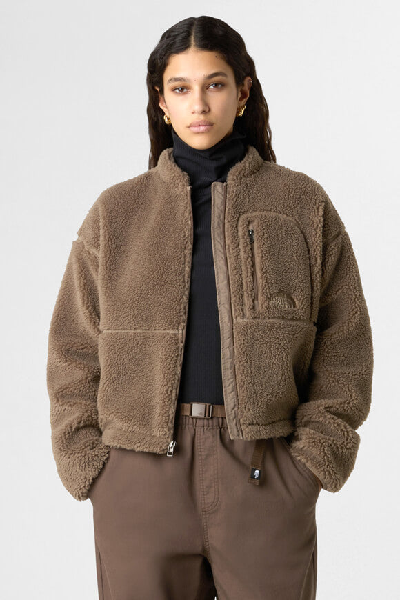 Extreme Pile fleece jacket - Mocha Brown
