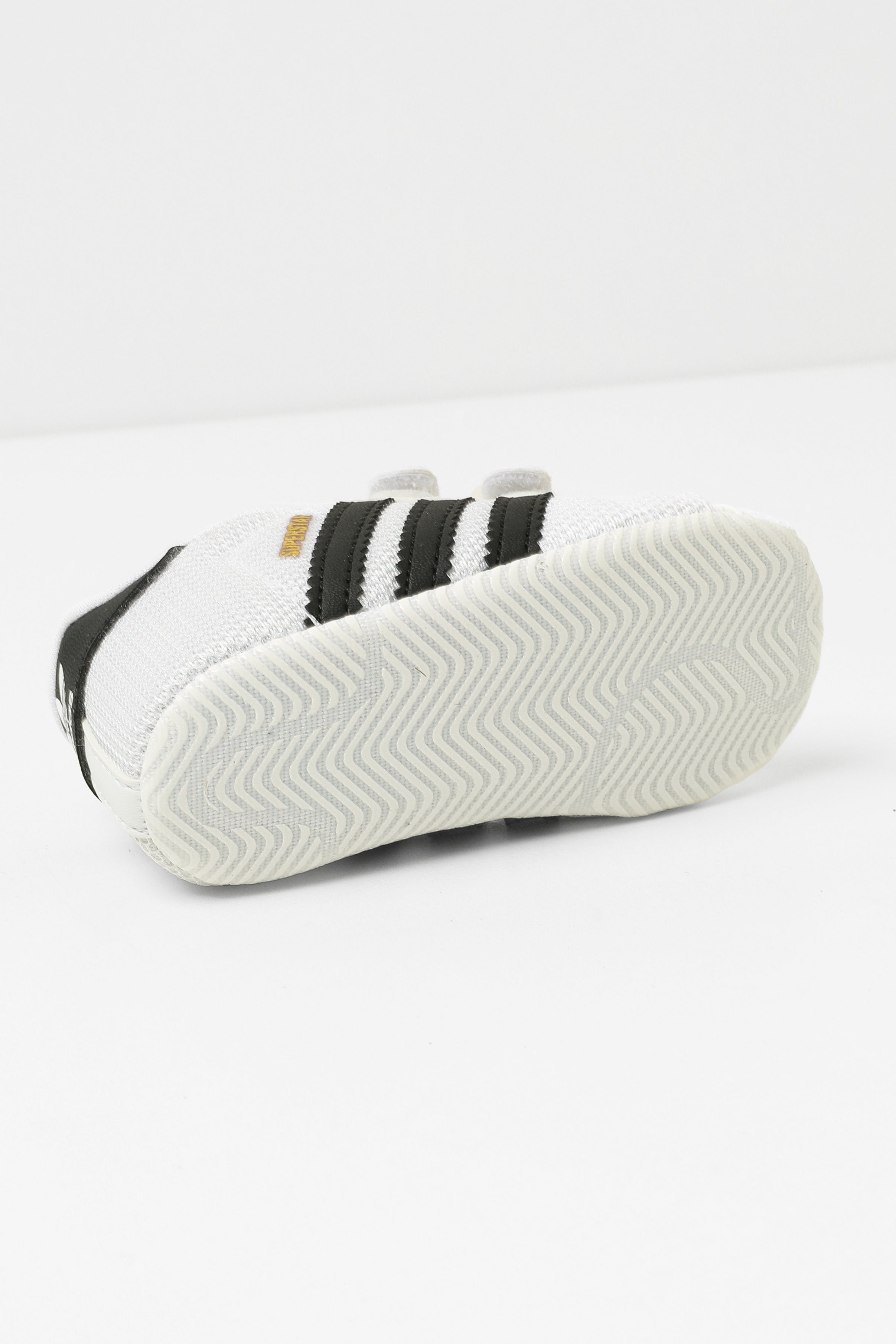 Sneaker Superstar Bambino - Bianco + Nero