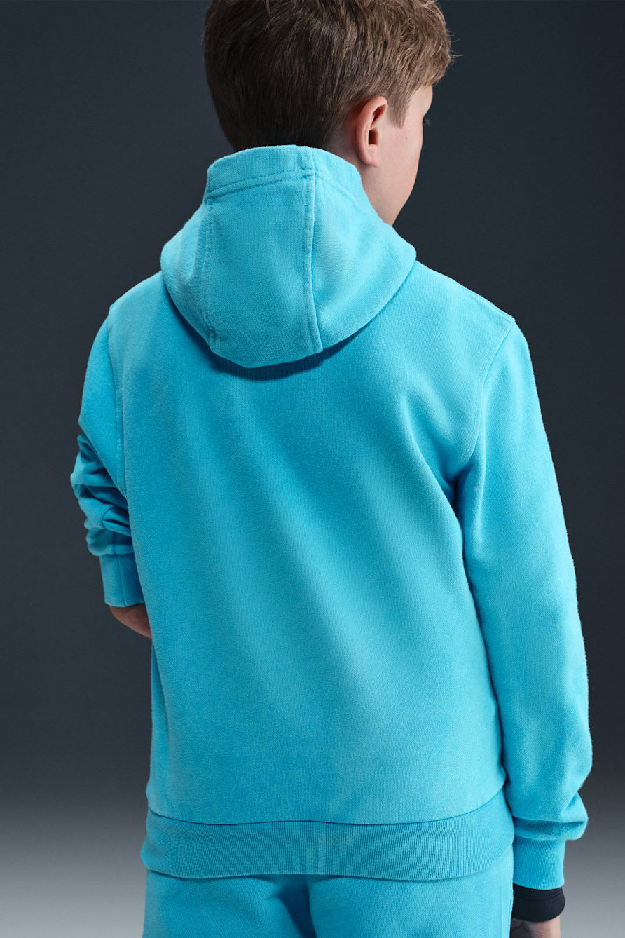 Kapuzensweatshirt - Baltic Blue