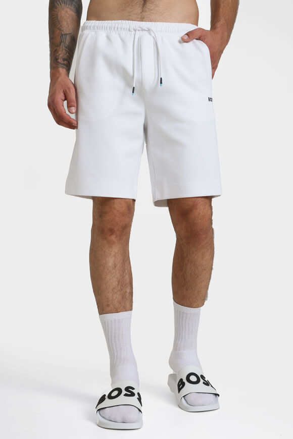 Sweatshorts - Weiss