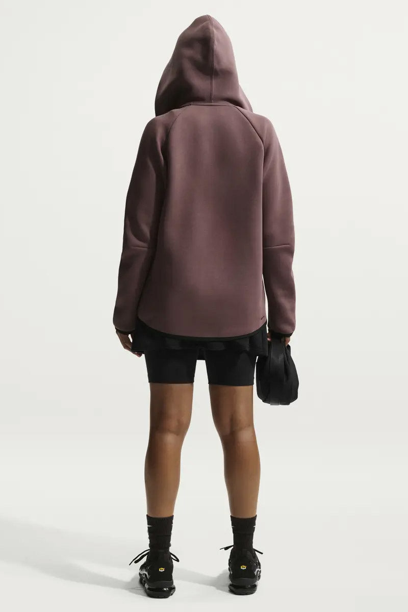 Sportswear Tech Fleece Kapuzensweatjacke - Tattoo + Black