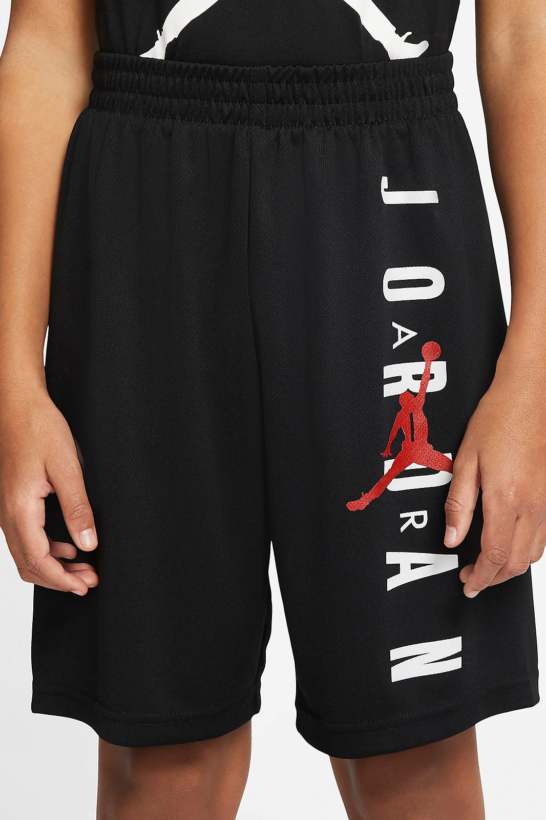 Air Mesh Shorts - Schwarz